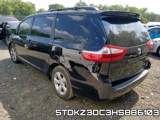 5TDKZ3DC3HS886103 фото 3