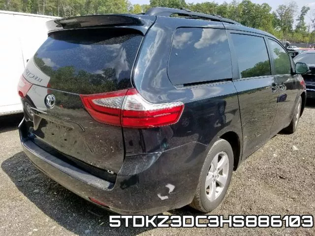 5TDKZ3DC3HS886103 фото 4