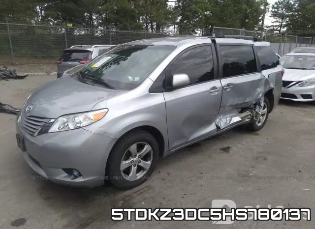 5TDKZ3DC5HS780137 фото 3