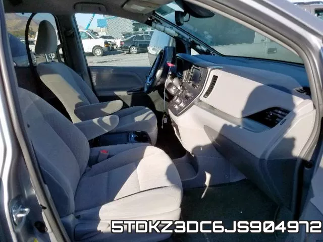 5TDKZ3DC6JS904972 фото 6