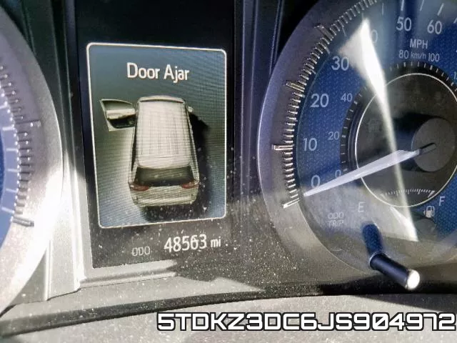 5TDKZ3DC6JS904972 фото 9