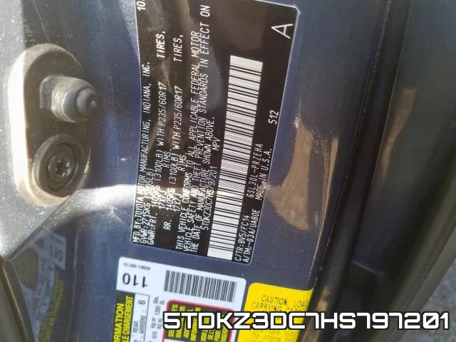 5TDKZ3DC7HS797201 фото 2