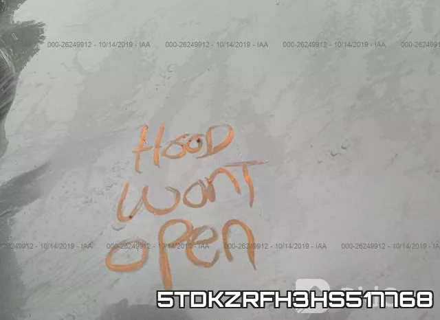 5TDKZRFH3HS517768 фото 2