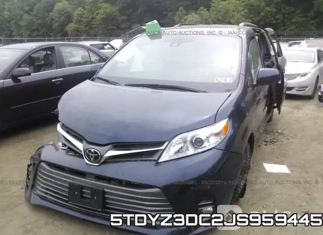 5TDYZ3DC2JS959445 фото 2