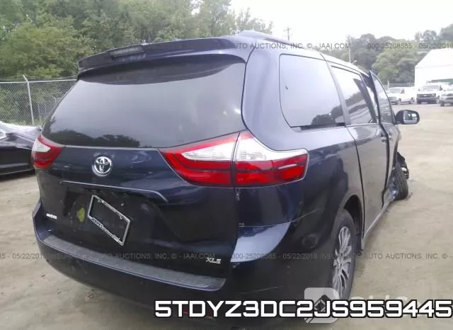 5TDYZ3DC2JS959445 фото 3