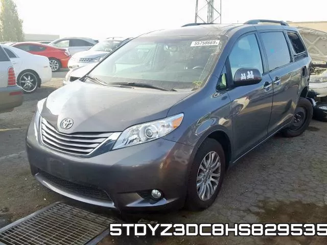 5TDYZ3DC8HS829535 фото 3