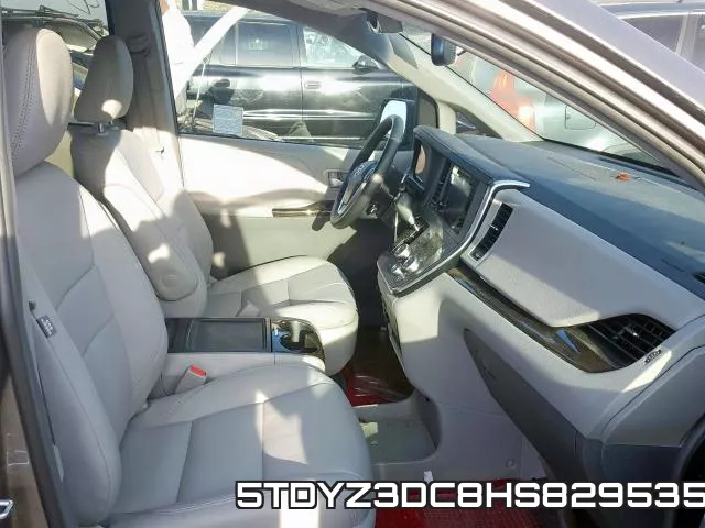 5TDYZ3DC8HS829535 фото 5