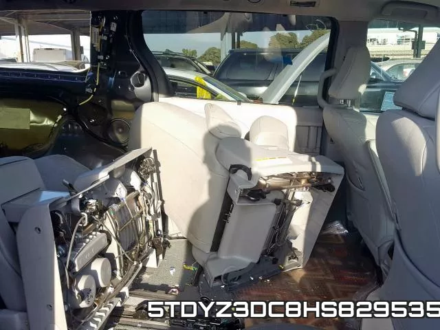 5TDYZ3DC8HS829535 фото 6