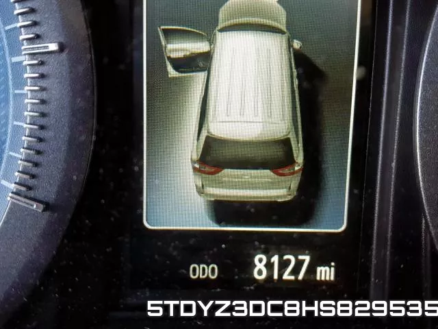 5TDYZ3DC8HS829535 фото 8