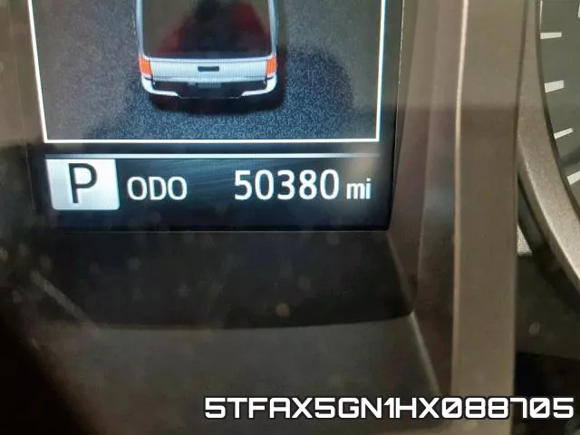 5TFAX5GN1HX088705 фото 7
