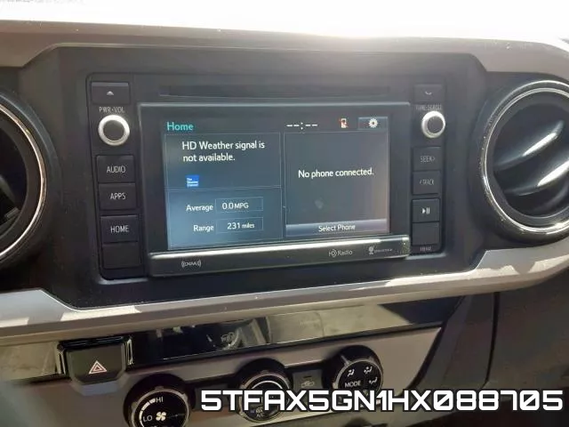5TFAX5GN1HX088705 фото 8