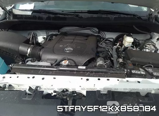 5TFAY5F12KX858784 фото 2