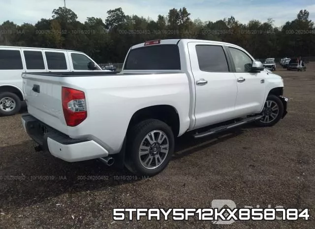 5TFAY5F12KX858784 фото 5