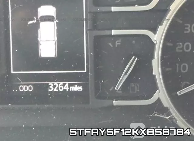 5TFAY5F12KX858784 фото 8