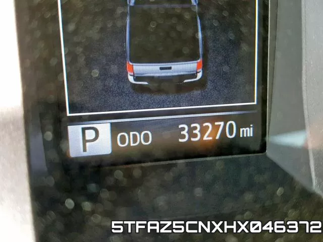 5TFAZ5CNXHX046372 фото 8