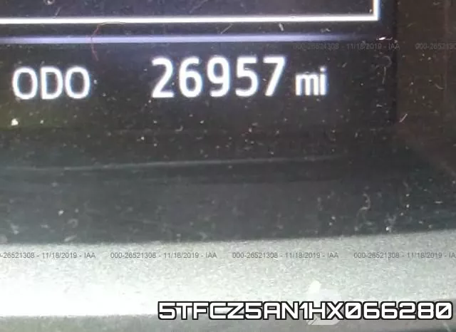 5TFCZ5AN1HX066280 фото 6