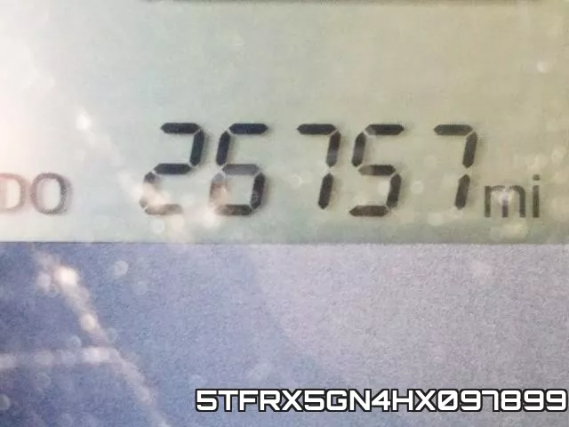 5TFRX5GN4HX097899 фото 9