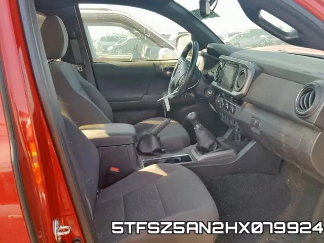 5TFSZ5AN2HX079924 фото 6