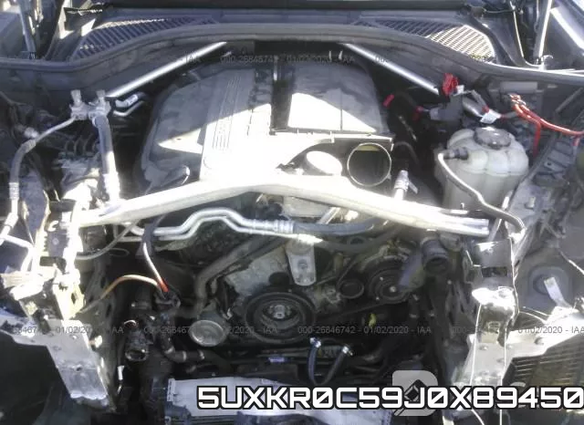 5UXKR0C59J0X89450 фото 2