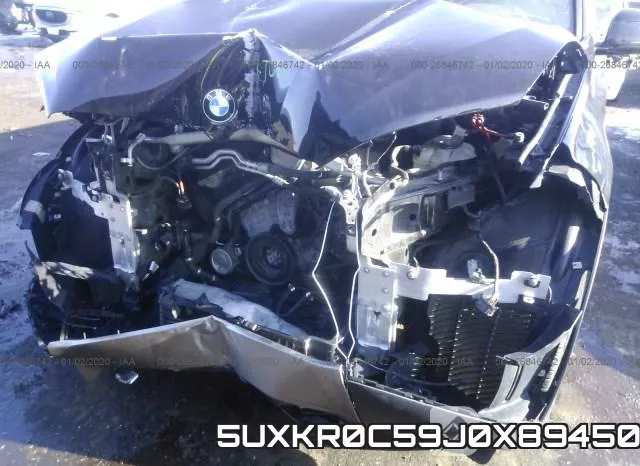 5UXKR0C59J0X89450 фото 6