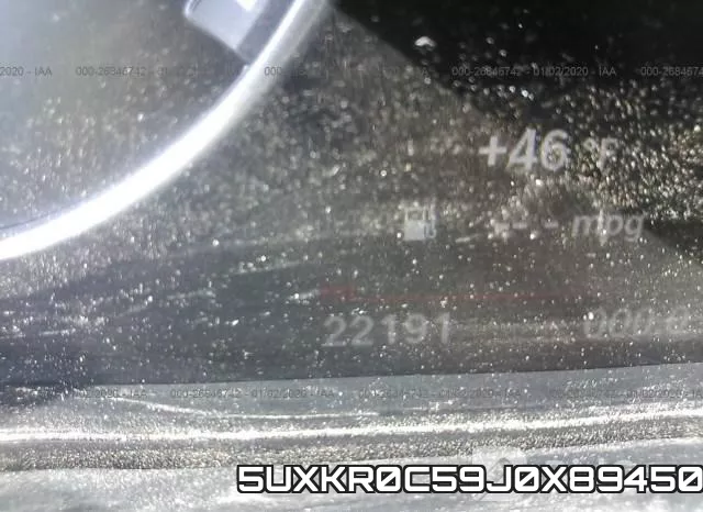 5UXKR0C59J0X89450 фото 7