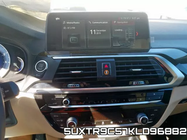 5UXTR9C57KLD96882 фото 9