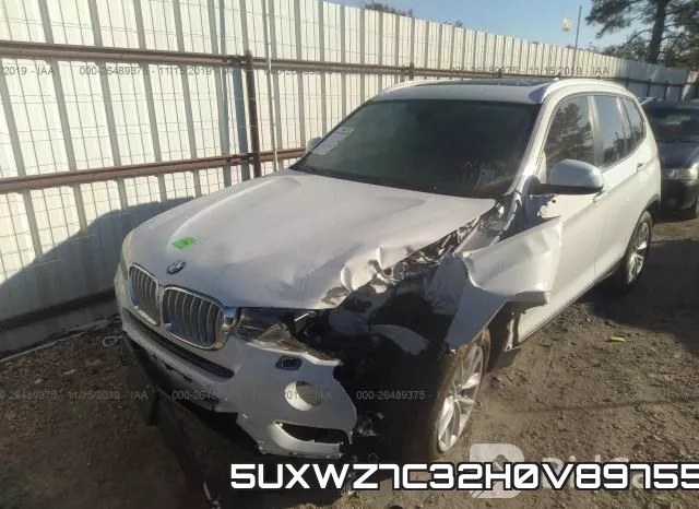 5UXWZ7C32H0V89755 фото 2