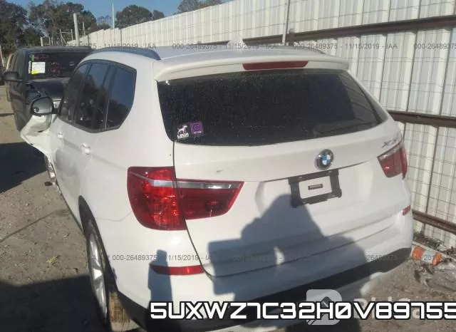 5UXWZ7C32H0V89755 фото 3