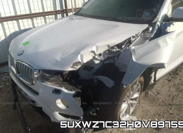 5UXWZ7C32H0V89755 фото 6