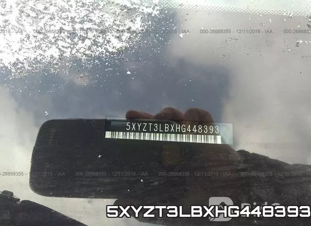 5XYZT3LBXHG448393 фото 8