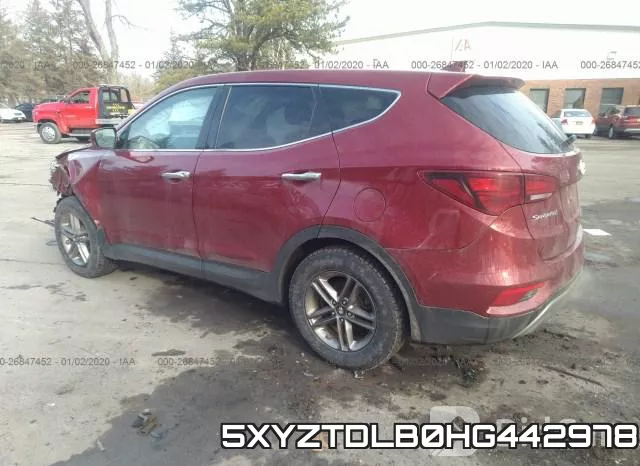 5XYZTDLB0HG442978 фото 2