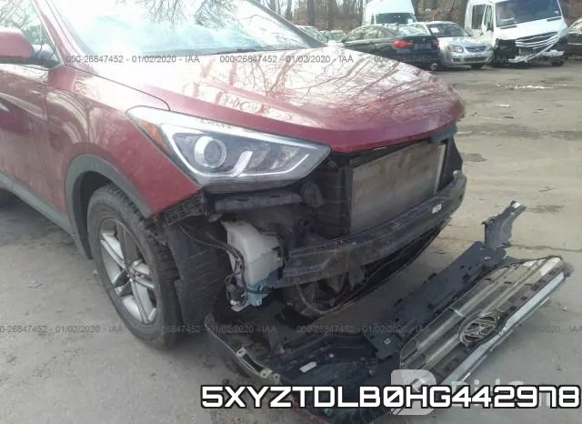 5XYZTDLB0HG442978 фото 4