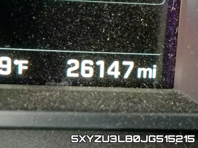 5XYZU3LB0JG515215 фото 8
