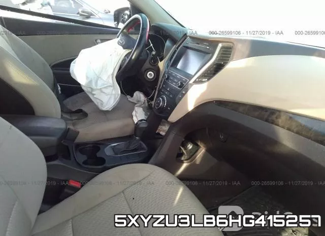 5XYZU3LB6HG415257 фото 5