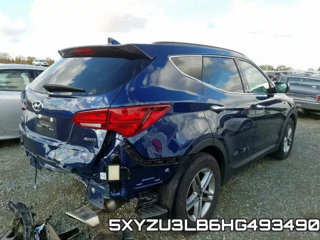 5XYZU3LB6HG493490 фото 4