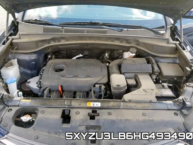 5XYZU3LB6HG493490 фото 6