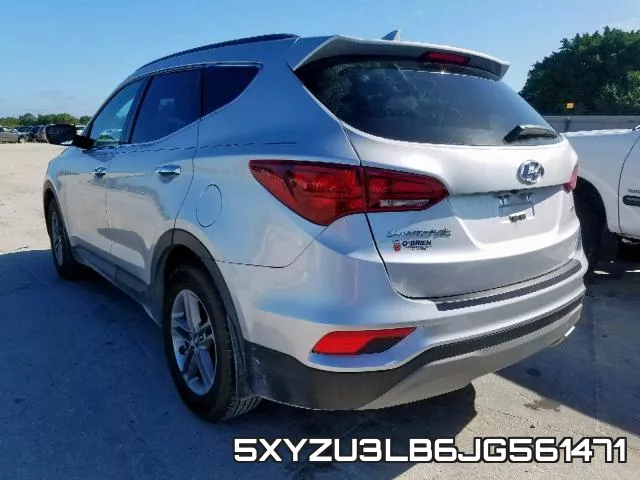 5XYZU3LB6JG561471 фото 3
