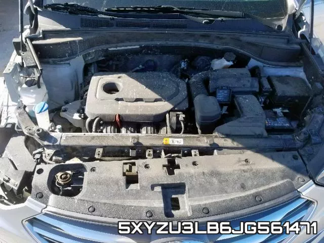 5XYZU3LB6JG561471 фото 7