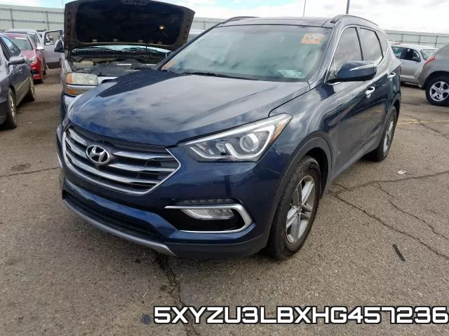 5XYZU3LBXHG457236 фото 2