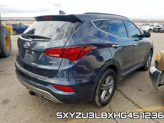 5XYZU3LBXHG457236 фото 4