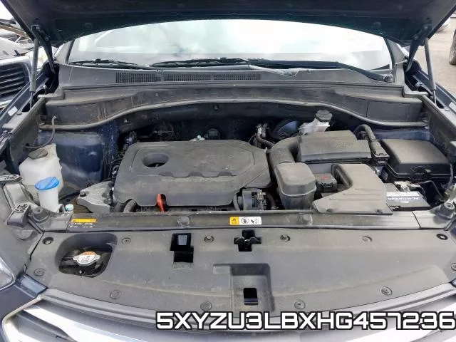 5XYZU3LBXHG457236 фото 7
