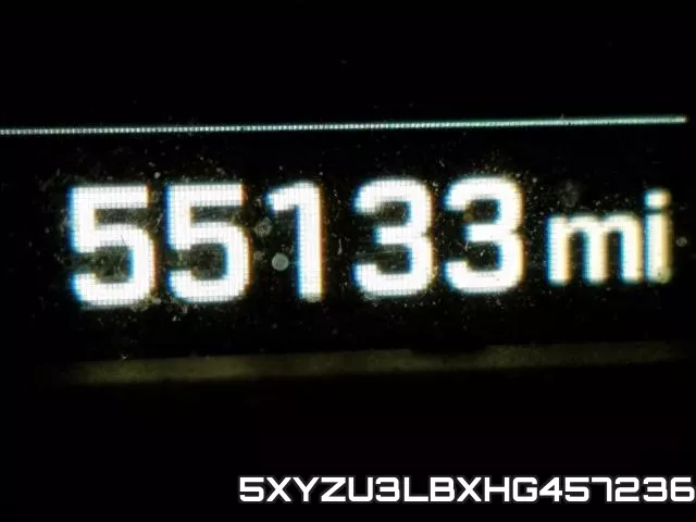 5XYZU3LBXHG457236 фото 8