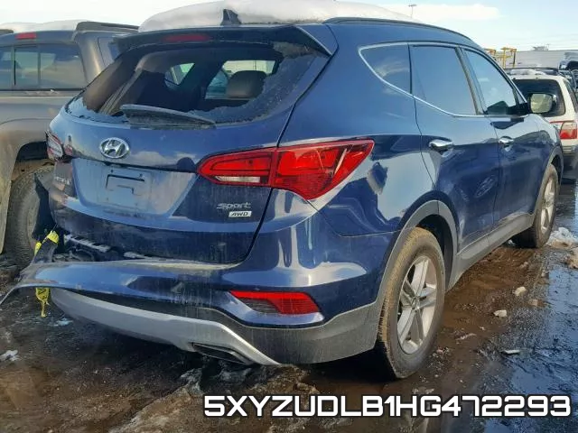 5XYZUDLB1HG472293 фото 5