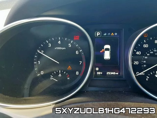 5XYZUDLB1HG472293 фото 8