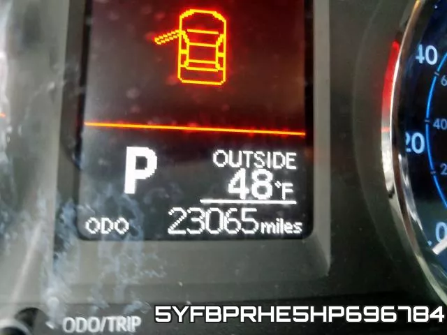 5YFBPRHE5HP696784 фото 6