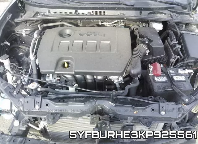 5YFBURHE3KP925561 фото 2