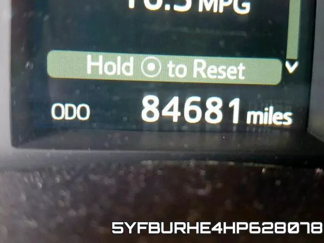 5YFBURHE4HP628078 фото 8