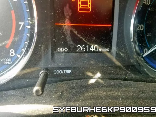 5YFBURHE6KP900959 фото 8