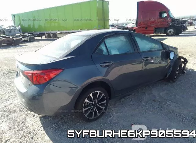 5YFBURHE6KP905594 фото 4