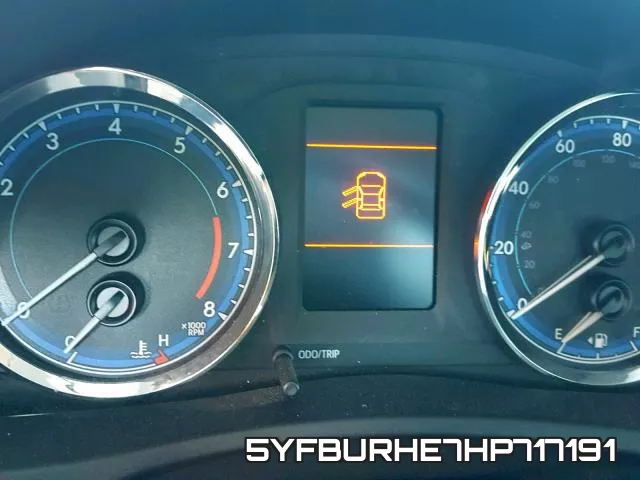 5YFBURHE7HP717191 фото 8